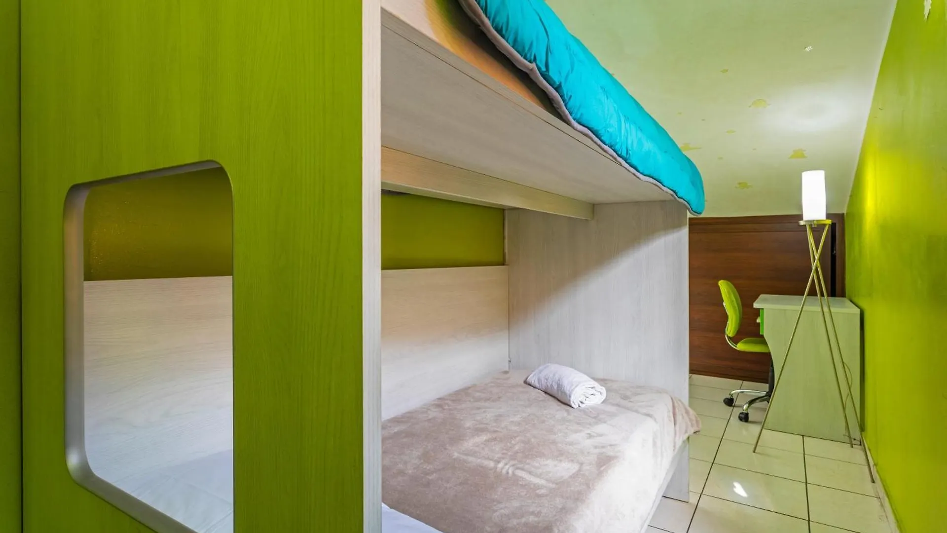 Residence Le Palme CTA Apartmán