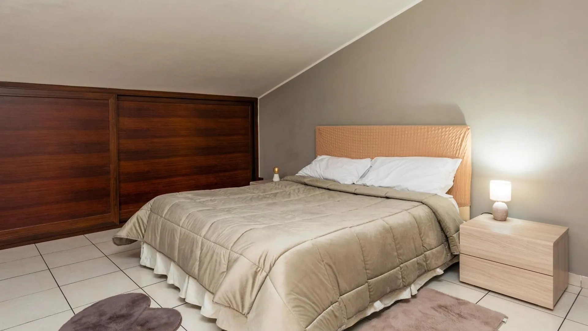 Residence Le Palme CTA Apartmán