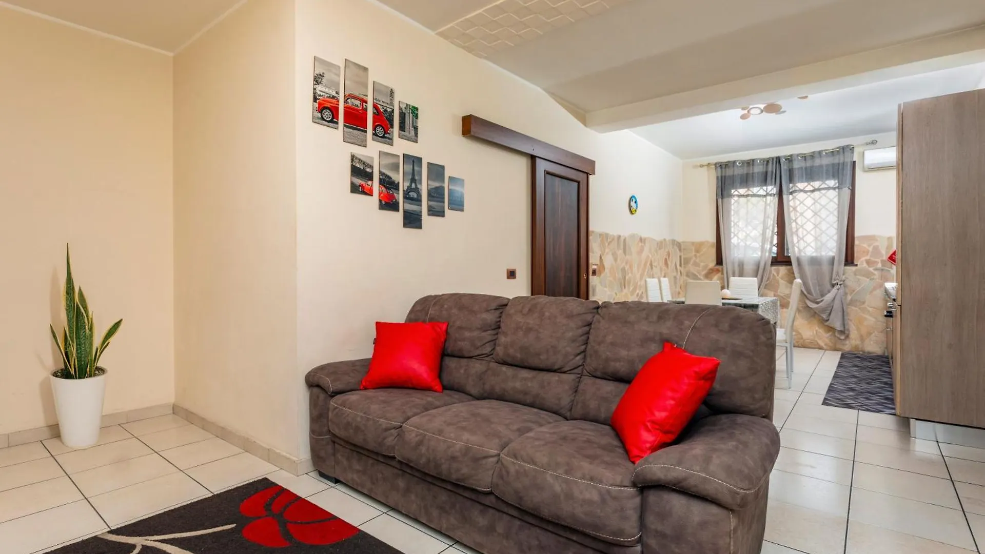 Apartment Residence Le Palme Catania